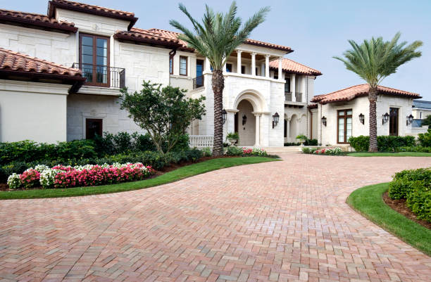 Paver Driveway Replacement in Middletown, CT